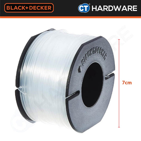 Black & Decker A6046XJ Nylon Line Refill 1.5mm x 37.5M