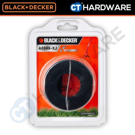 BLACK+DECKER A6046-XJ 37.5m Nylon Line