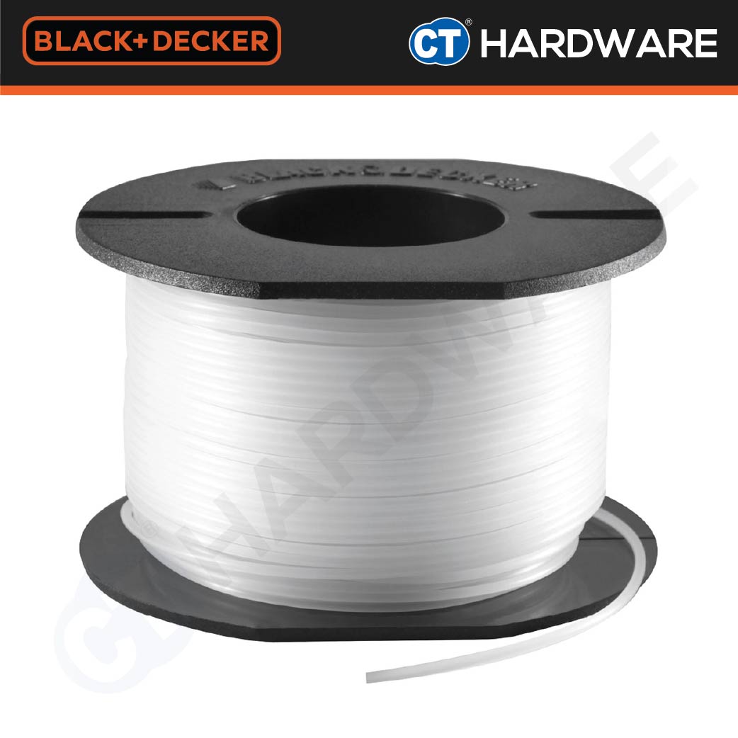 Black & Decker A6046XJ Nylon Line Refill 1.5mm x 37.5M