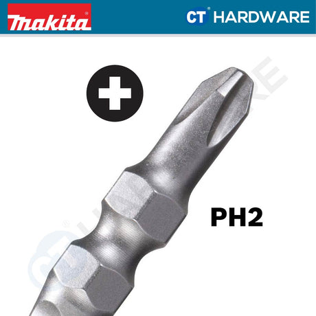 Makita A-59601 Double Ended Twist Torsion Screw Bit E-Form With Magnet PH2 90mm (1pc)