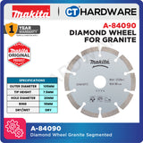 MAKITA A84090 Diamond Wheel 105mm (Dry Segmented)