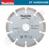 MAKITA A84090 Diamond Wheel 105mm (Dry Segmented)