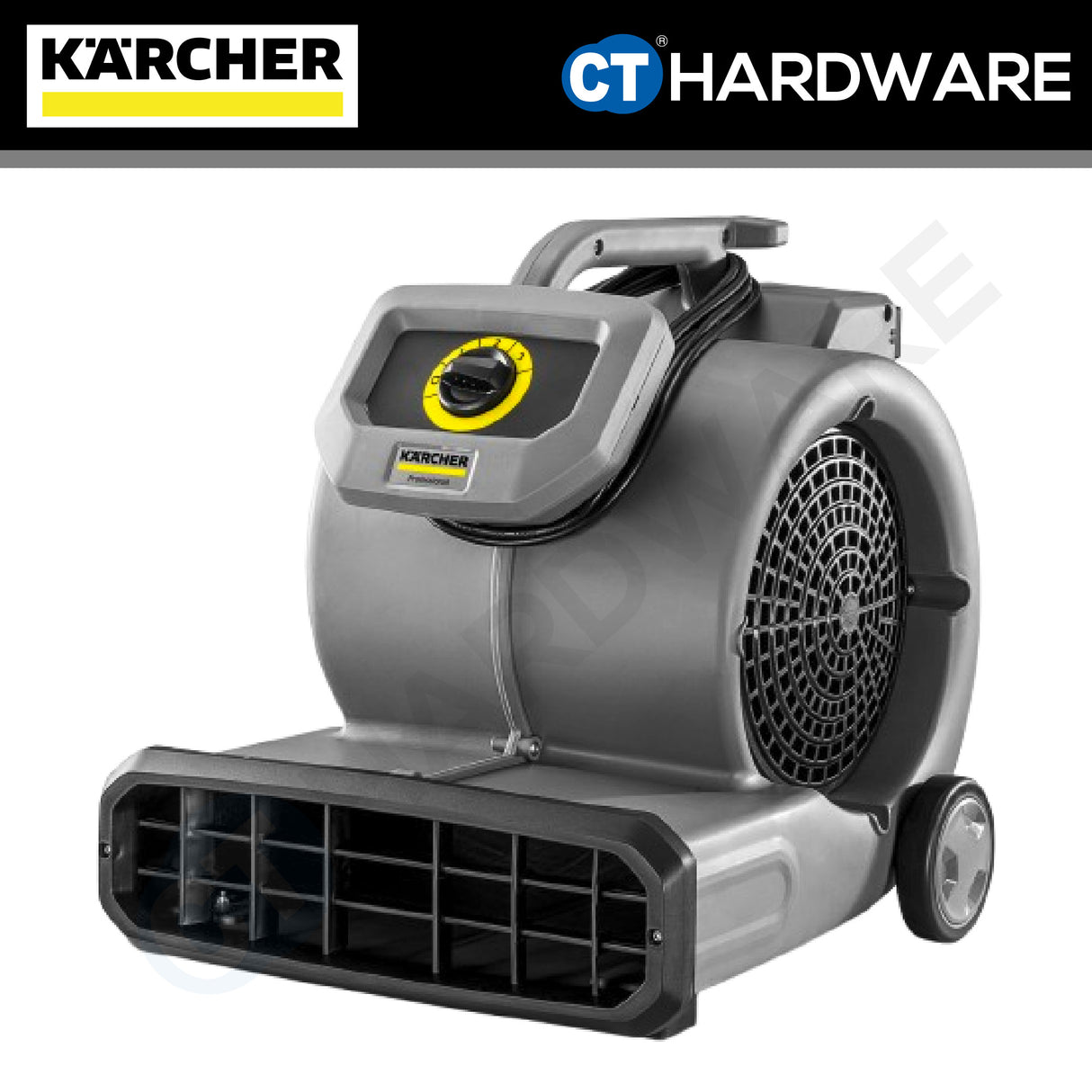 Karcher AB 28 CLASSIC Professional Floor Air Blower 550W with 3-Speed Levels [AB28CLASSIC | 10040670]