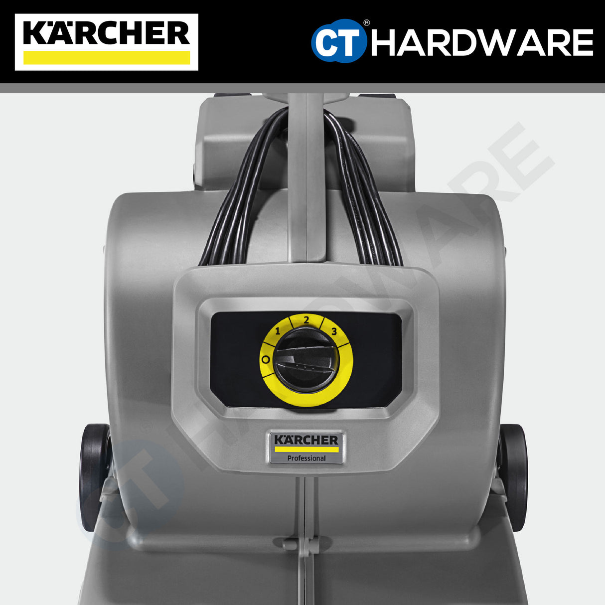 Karcher AB 28 CLASSIC Professional Floor Air Blower 550W with 3-Speed Levels [AB28CLASSIC | 10040670]