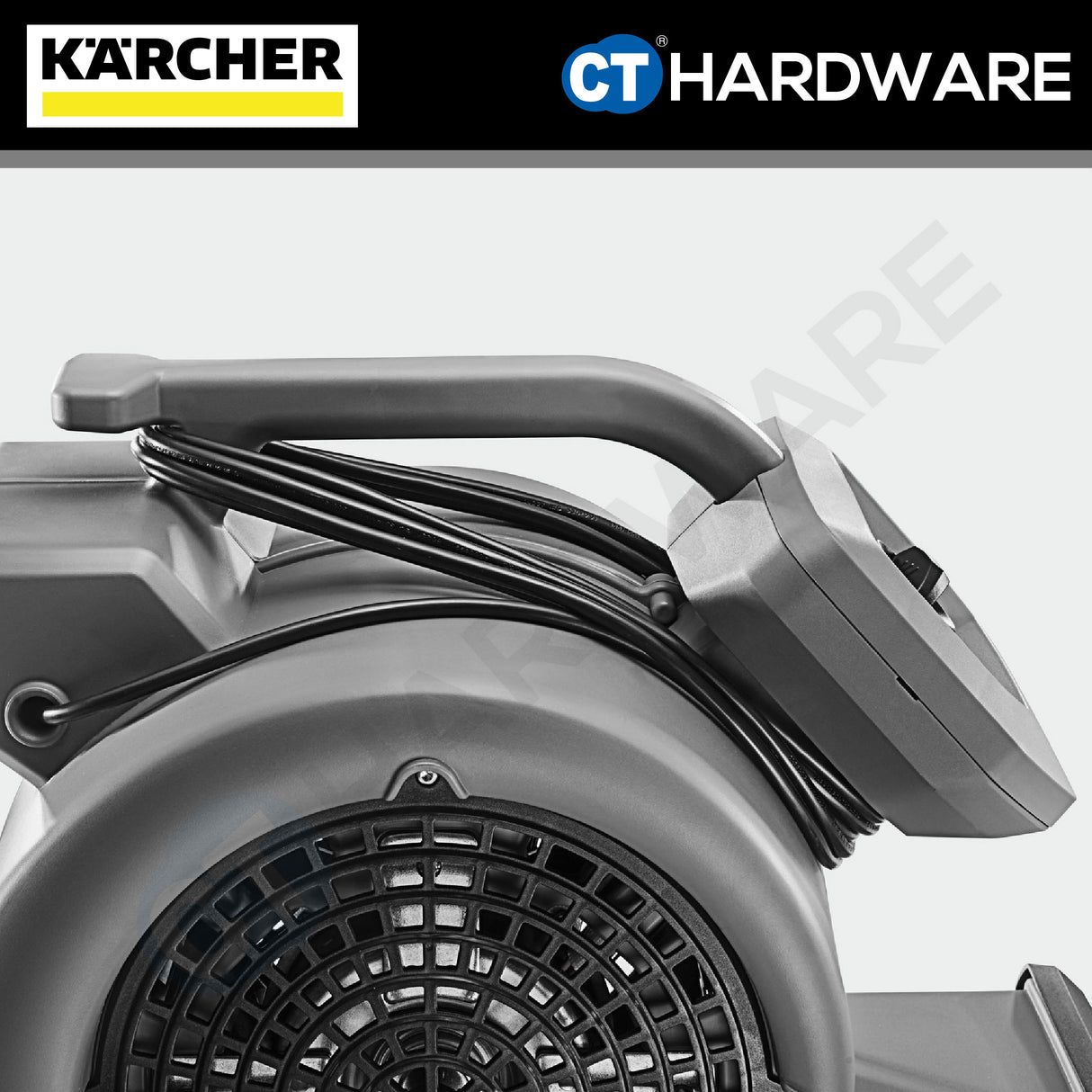 Karcher AB 28 CLASSIC Professional Floor Air Blower 550W with 3-Speed Levels [AB28CLASSIC | 10040670]