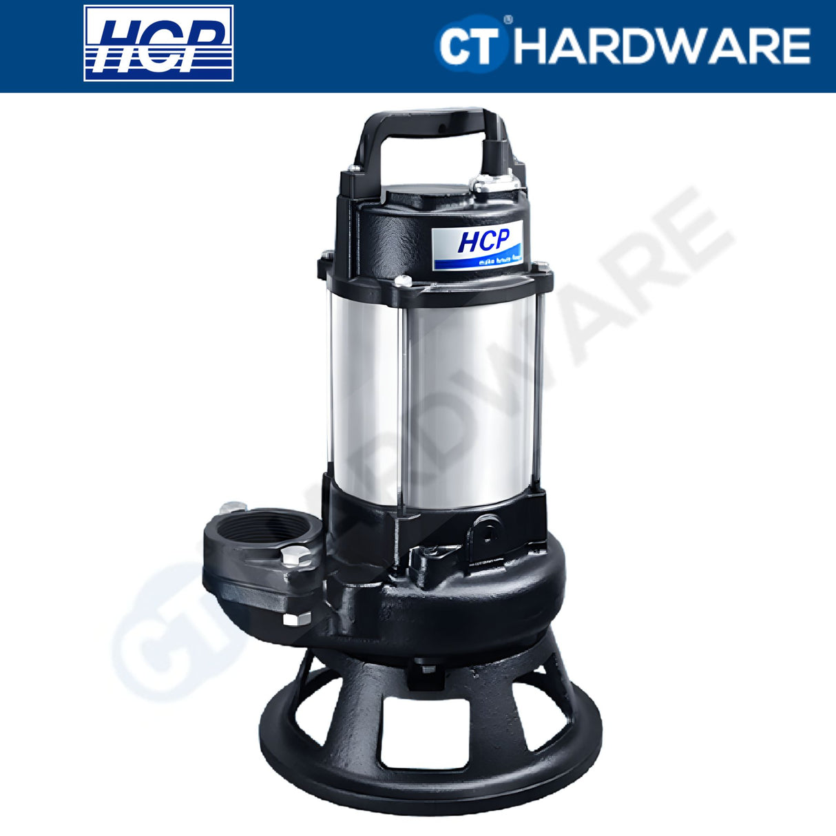 HCP AN21 SUBMERSIBLE WASTEWATER SUMP PUMP 2" | 1HP | 1PH | MAX 360L/MIN | 2M(H) | MANUAL [ A21 ]