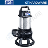 HCP AN21 SUBMERSIBLE WASTEWATER SUMP PUMP 2" | 1HP | 1PH | MAX 360L/MIN | 2M(H) | MANUAL [ A21 ]