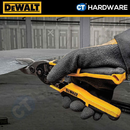 DEWALT DWHT14675-0 STRAIGHT CUT ERGO AVIATION SNIP | DWHT14694-0 BULLNOSE AVIATION SNIP - 1PACK