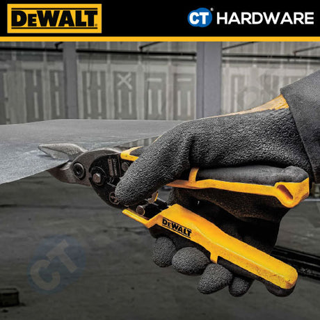 DeWalt Aviation Snip Straight Cut Ergo or Bullnose (1 pc)