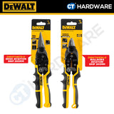 DEWALT DWHT14675-0 STRAIGHT CUT ERGO AVIATION SNIP | DWHT14694-0 BULLNOSE AVIATION SNIP - 1PACK
