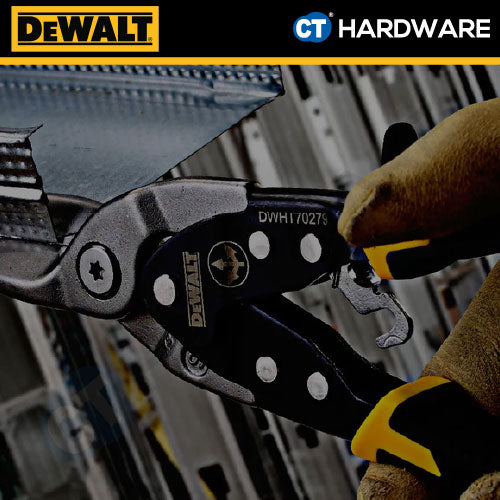 DEWALT DWHT14675-0 STRAIGHT CUT ERGO AVIATION SNIP | DWHT14694-0 BULLNOSE AVIATION SNIP - 1PACK