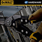 DEWALT DWHT14675-0 STRAIGHT CUT ERGO AVIATION SNIP | DWHT14694-0 BULLNOSE AVIATION SNIP - 1PACK