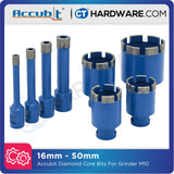 Accubit Diamond Core Bit For Grinder M10