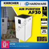 Karcher AF30 Air Purifier 36W Up to 60m² Room Size [AF30 | 10248210]