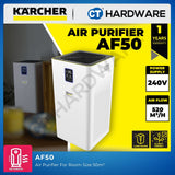 Karcher AF50 Air Purifier 50W Up to 100m² Room Size [AF50 | 10248220]