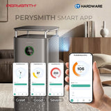 PerySmith Ai13 Elite Smart WiFi Air Purifier 148m² 2120m³/h