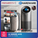PerySmith Ai13 Smart WiFi Air Purifier 88m² 1260m³/h