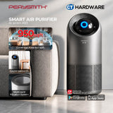 PerySmith Ai13 Smart WiFi Air Purifier 88m² 1260m³/h