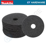 Makita B-66771-25 Fiber Sanding Disc 180mm C50 (25pcs Pack) For Concrete
