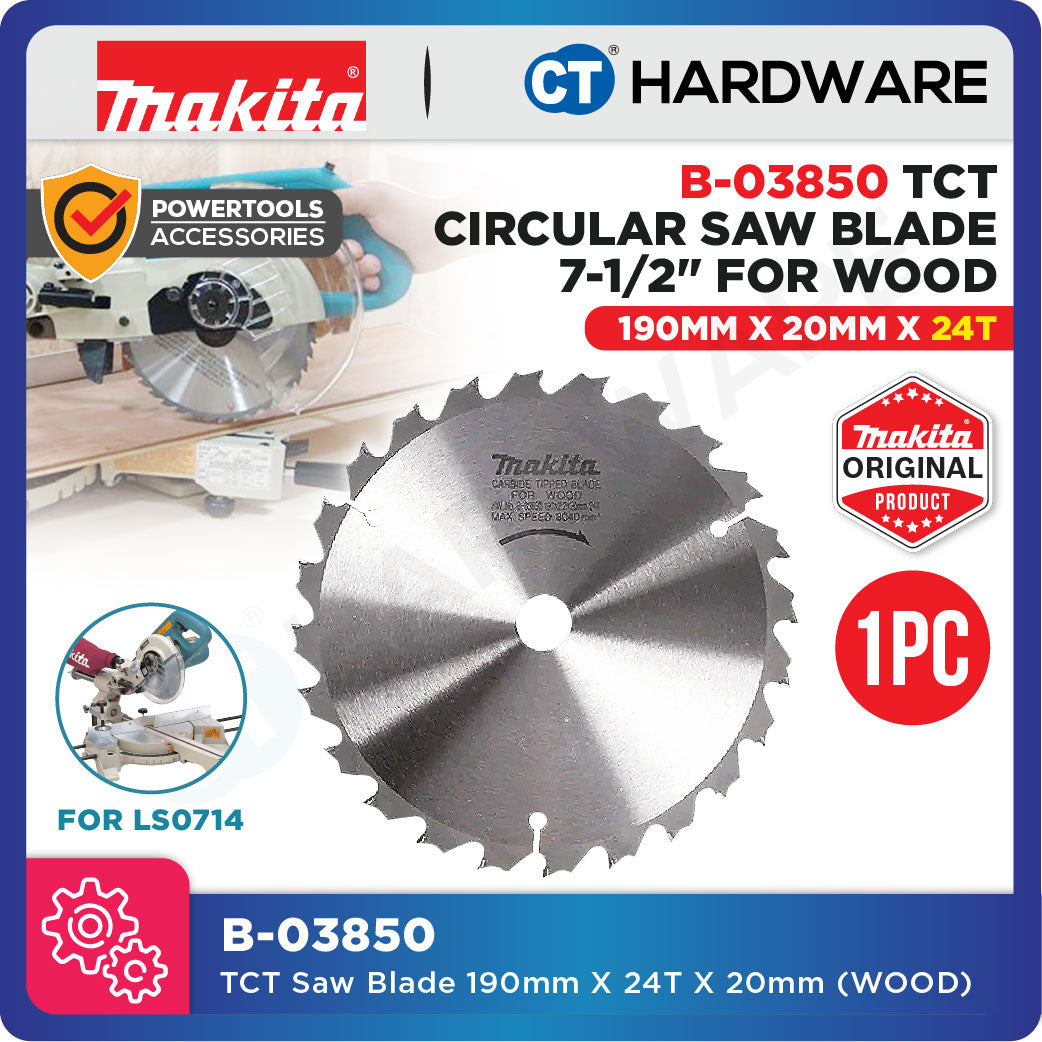 Makita B03850 | A86751 TCT Circular Saw Blade For Wood