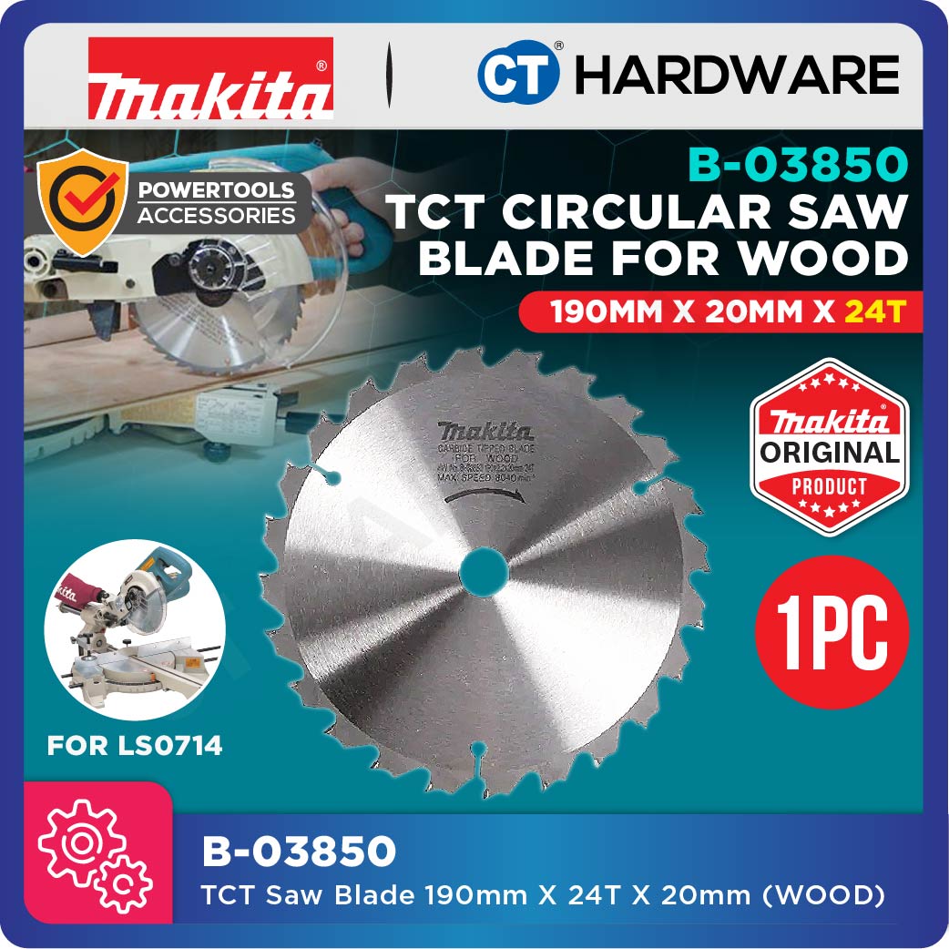 Makita B03850 | A86751 TCT Circular Saw Blade For Wood