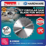Makita B03850 | A86751 TCT Circular Saw Blade For Wood