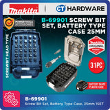 Makita B-69901 Screw Bit Set 25mm (31 pcs)
