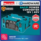 Makita BAC01 Power Converter 18V / 40V | 2800W | 1400W Inverter Capacity