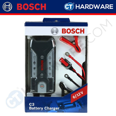 Bosch C3 Smart Battery Charger