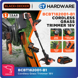 Black & Decker BCBT1820D1-B1 String Trimmer 18V (20V Max) Dual Blade Incl. Battery & Charger