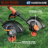 Black & Decker BCBT1820D1-B1 String Trimmer 18V (20V Max) Dual Blade Incl. Battery & Charger