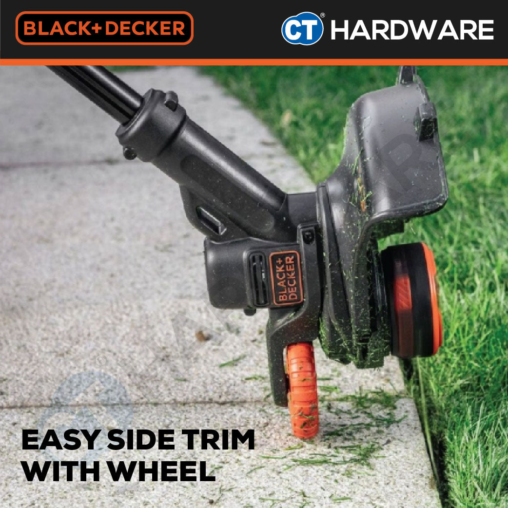 Black & Decker BCBT1820D1-B1 String Trimmer 18V (20V Max) Dual Blade Incl. Battery & Charger