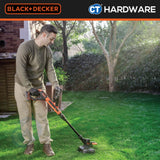 Black & Decker BCBT1820D1-B1 String Trimmer 18V (20V Max) Dual Blade Incl. Battery & Charger
