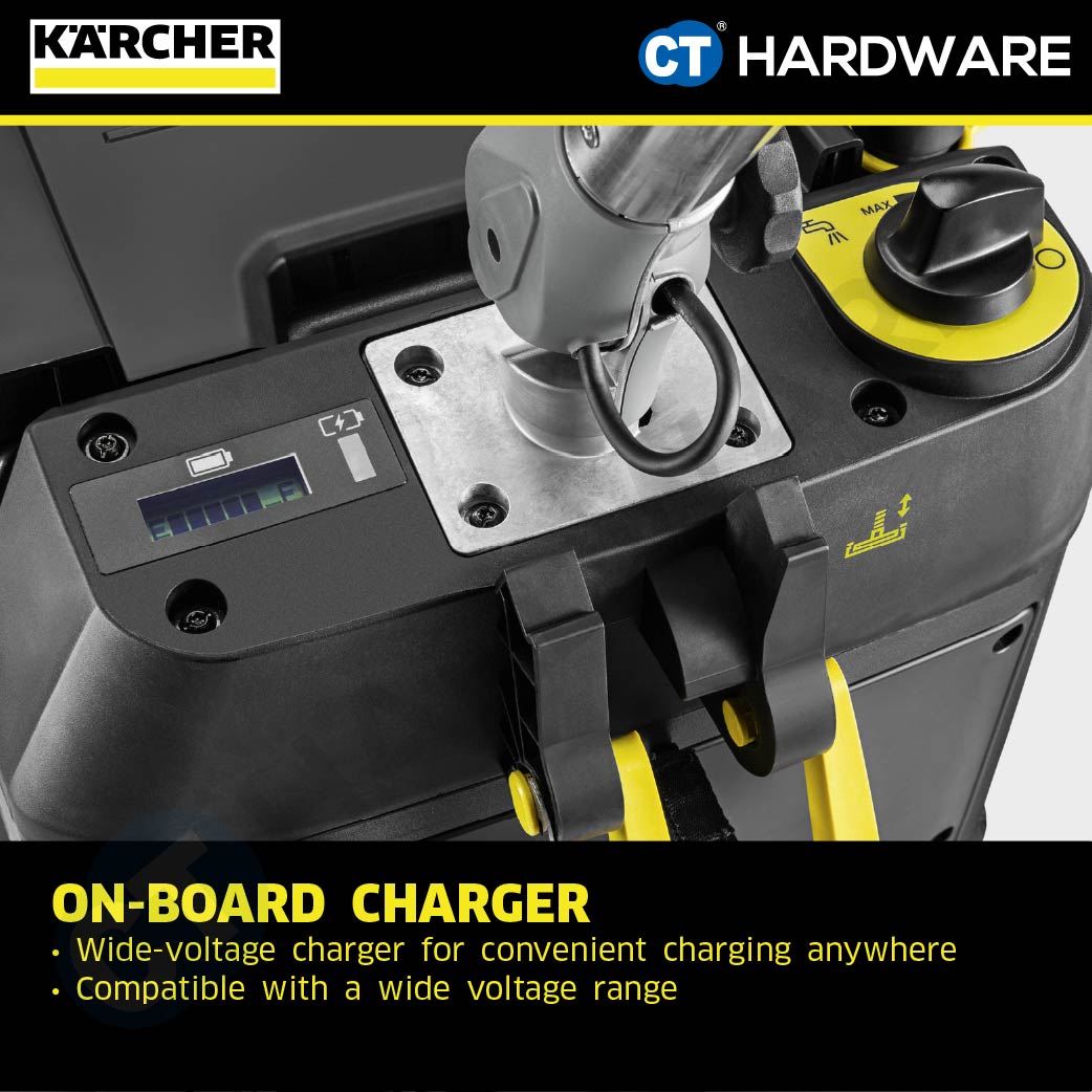 Karcher BD 35/15C Classic BP Pack Cordless Scrubber dryers 12V 38Ah [17834430]