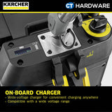 Karcher BD 35/15C Classic BP Pack Cordless Scrubber dryers 12V 38Ah [17834430]