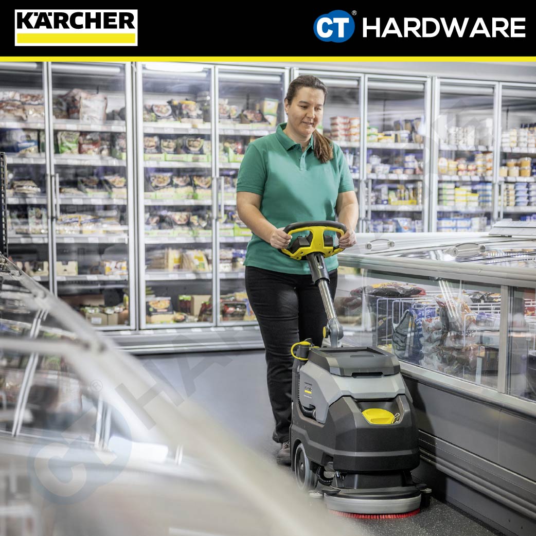 Karcher BD 35/15C Classic BP Pack Cordless Scrubber dryers 12V 38Ah [17834430]