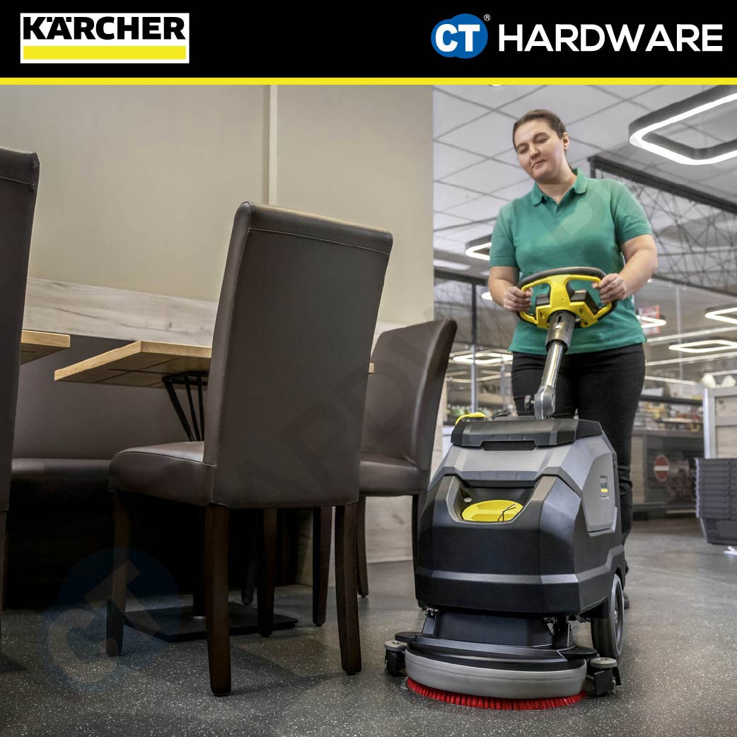 Karcher BD 35/15C Classic BP Pack Cordless Scrubber dryers 12V 38Ah [17834430]