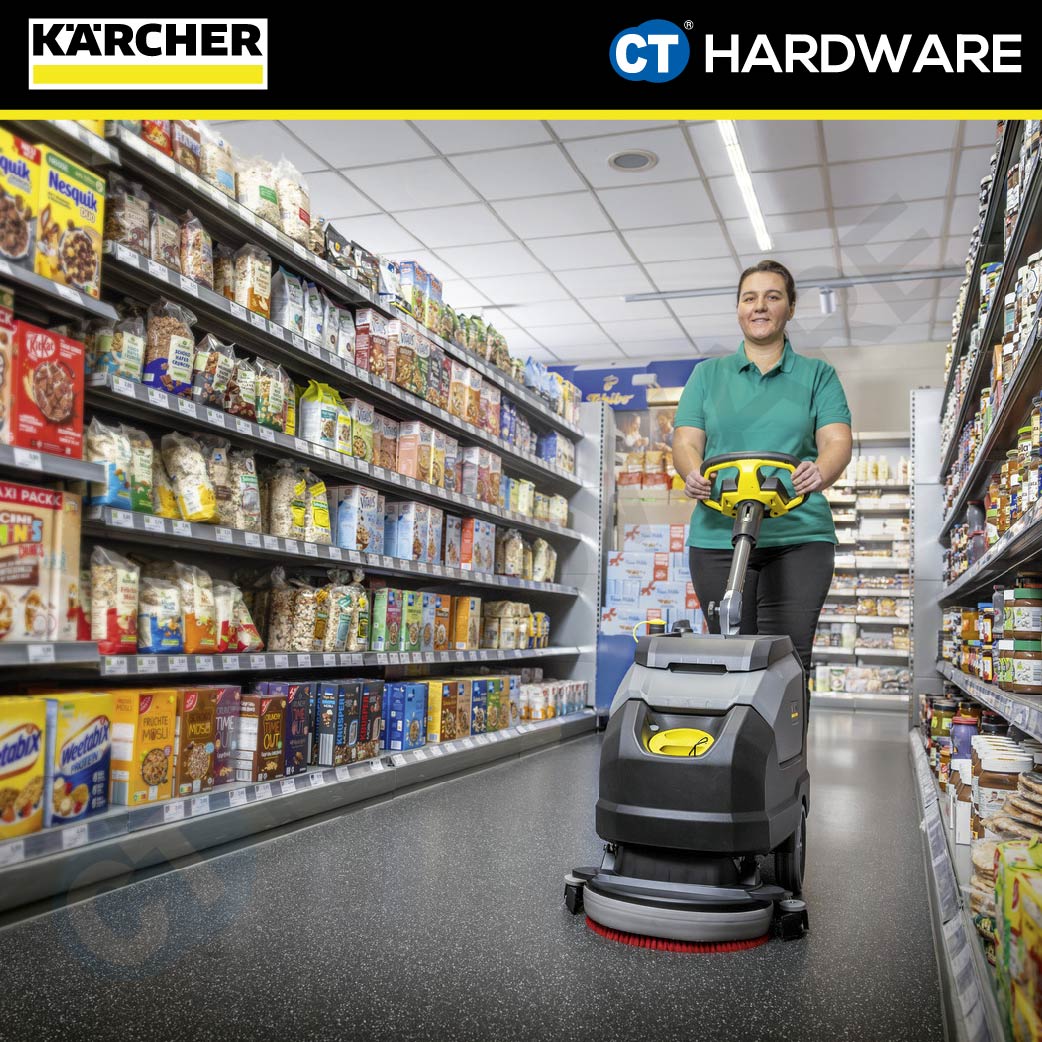 Karcher BD 35/15C Classic BP Pack Cordless Scrubber dryers 12V 38Ah [17834430]