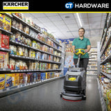Karcher BD 35/15C Classic BP Pack Cordless Scrubber dryers 12V 38Ah [17834430]
