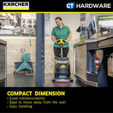 Karcher BD 35/15C Classic BP Pack Cordless Scrubber dryers 12V 38Ah [17834430]