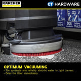 Karcher BD 35/15C Classic BP Pack Cordless Scrubber dryers 12V 38Ah [17834430]