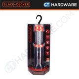 BLACK+DECKER BDLCL28-B1 LED Flashlight / Emergency Torch with Crack Hammer