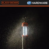 BLACK+DECKER BDLCL28-B1 LED Flashlight / Emergency Torch with Crack Hammer