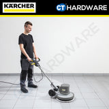 Karcher BDS 43/150 C CLASSIC Professional Single Disc Machine Floor Cleaner/Polisher 1500W 17" [BDS43150CCLASSIC | 12912470]