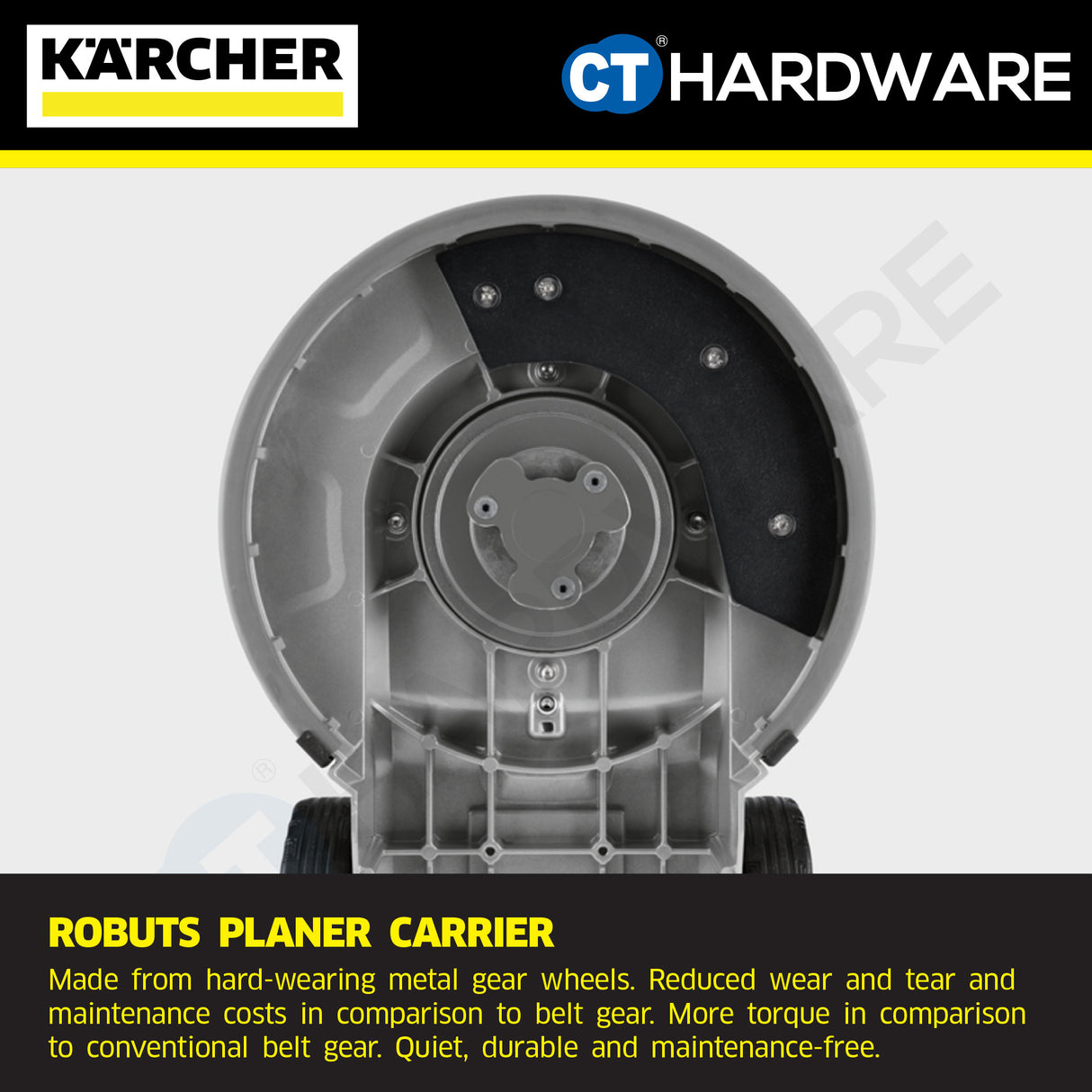 Karcher BDS 43/150 C CLASSIC Professional Single Disc Machine Floor Cleaner/Polisher 1500W 17" [BDS43150CCLASSIC | 12912470]