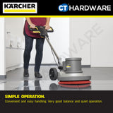 Karcher BDS 43/150 C CLASSIC Professional Single Disc Machine Floor Cleaner/Polisher 1500W 17" [BDS43150CCLASSIC | 12912470]