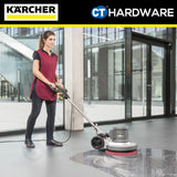 Karcher BDS 43/150 C CLASSIC Professional Single Disc Machine Floor Cleaner/Polisher 1500W 17" [BDS43150CCLASSIC | 12912470]