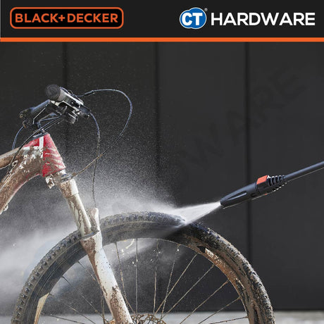 Black & Decker BEPW1600L High Pressure Washer 110 Bar 1300W