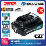 Makita BL1021B CXT® Lithium-Ion Battery, 12V, 2.0 Ah [197396-9]