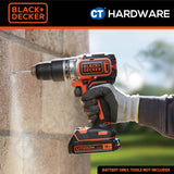 Black & Decker BL2018 Lithium-Ion Battery 18V (20V Max) 2.0Ah For Power & Garden Tools [N715588]